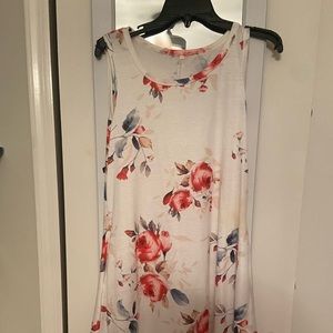 Floral sun dress